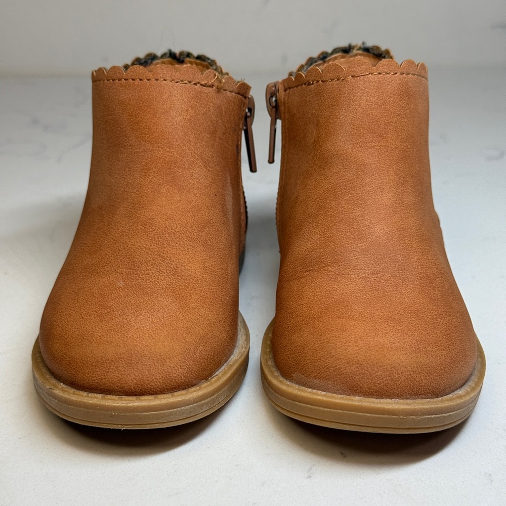 SUGAR Brown Girl Ankle Boots-SIZE 6